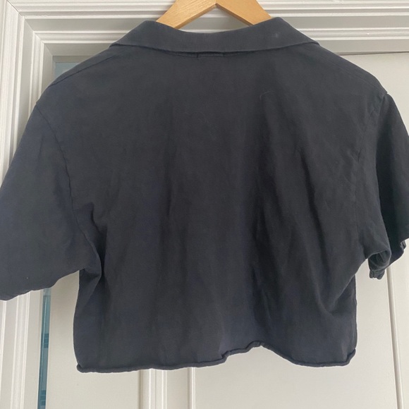 Garage Cropped Top - Picture 2 of 3